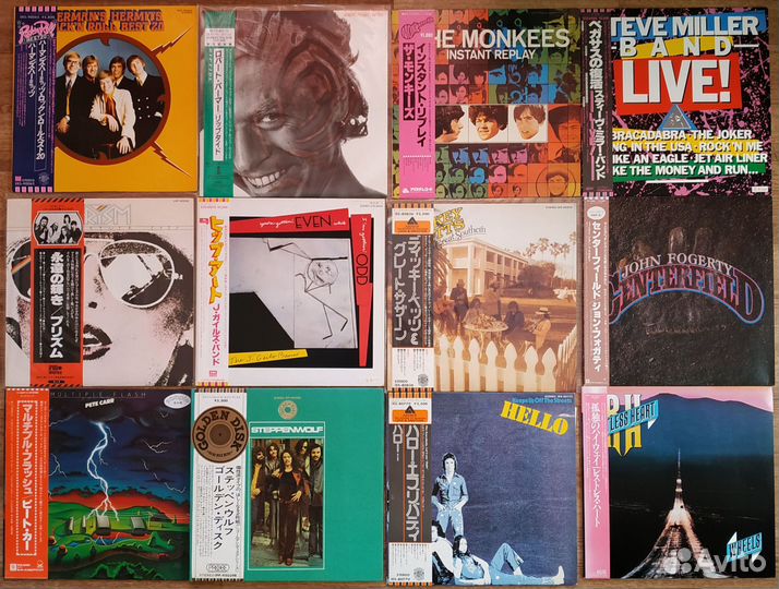 Винил фирменный rock soft pop rock (3)