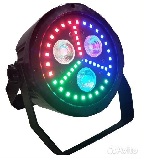 XLine Light disco PAR S45 Светодиодный прибор PAR