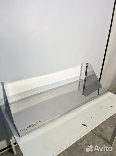 Полки из нержавейки