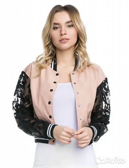 Бомбер женский