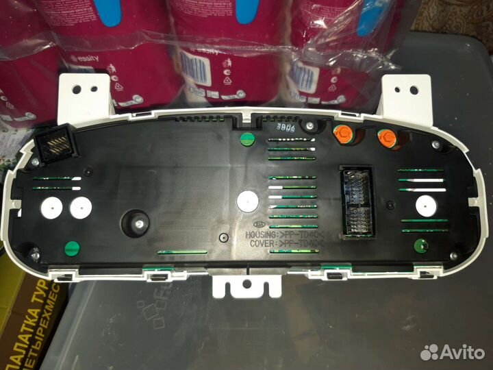 Приборная панель KIA ceed