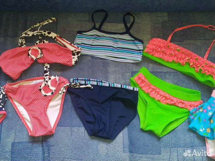 Купальники на рост 98-104
