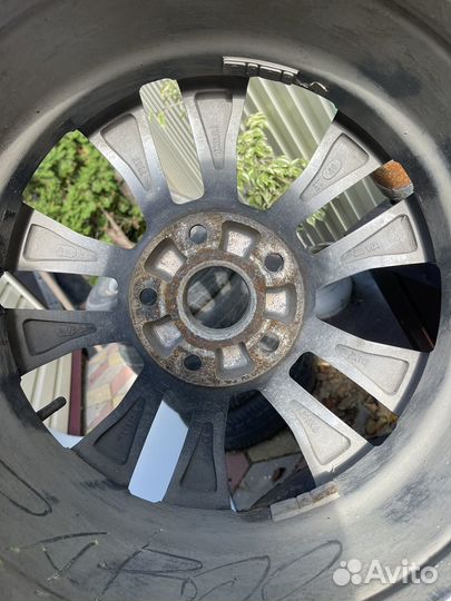 Комплект колес 205 55 R16 зима