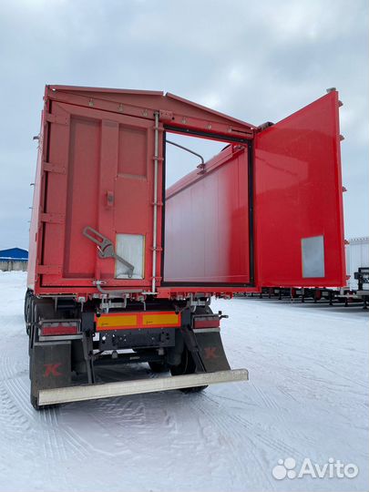 Полуприцеп самосвальный Kassbohrer Basic, 2023