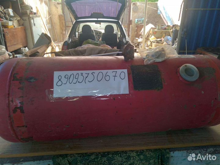 Баллон газовый бу