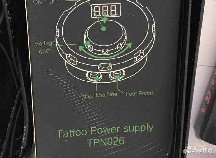 Аппарат для татуажа