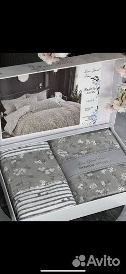 Постельное белье евро турция в коробке