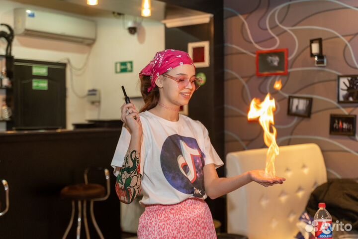 Челлендж вечеринка (для детей 7+ и подростков)