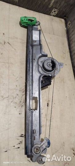 Стеклоподъемник электрический передний правый