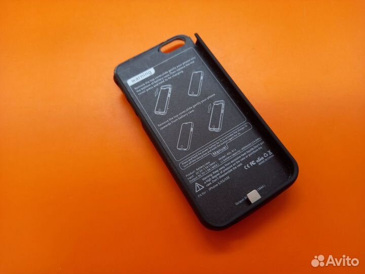 36362 Чехол с зарядным устройством, для iPhone 5 5