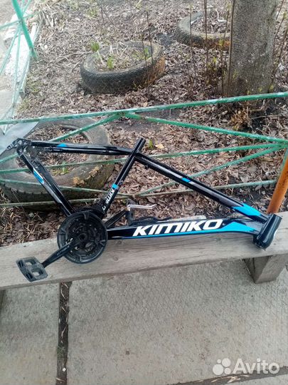 Рама велосипеда