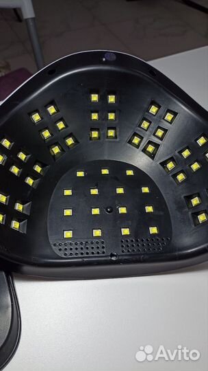 Лампа для маникюра led/uv