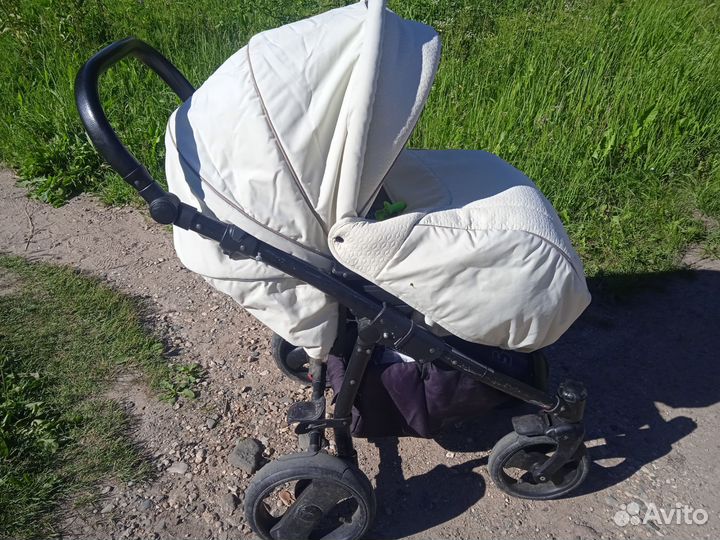 Детские коляски 2 в 1 бу