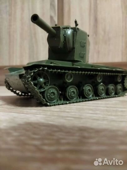 Модель танка кв-2, масштаб 1/35