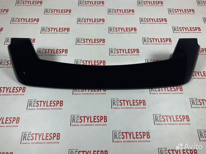 Спойлер на крышу Toyota Land Cruiser 200 Черный