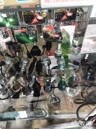 Лед лампы, ксенон,Линзы