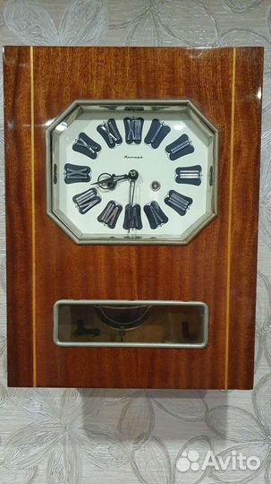 Часы старинные настенные с боем