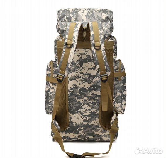 Рюкзак тактический военный туристический 80 литров