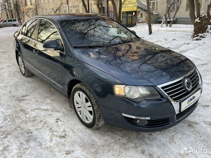 Volkswagen Passat 2.0 AT, 2007, 210 000 км