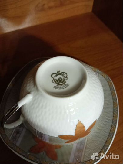 Чайная пара