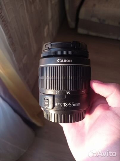 Объектив Canon efs 18-55mm
