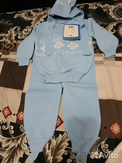 Детские костюмы чсср