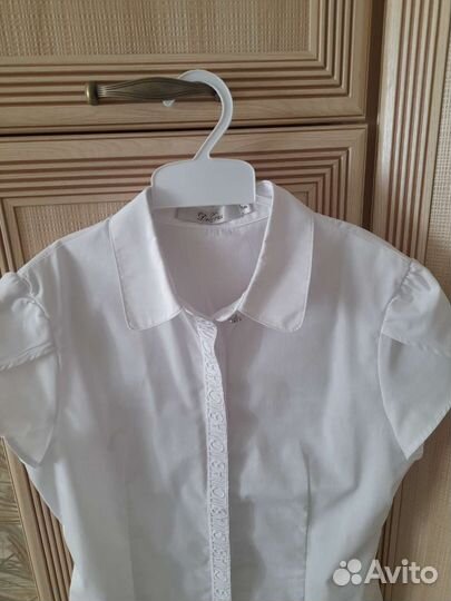 Блузка школьная