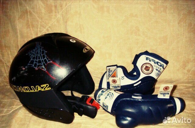 Налокотники+шлем