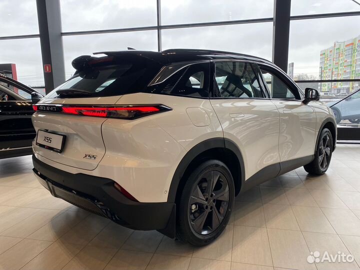 BAIC X55 1.5 AMT, 2024