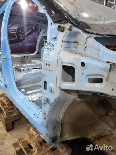 Стойка кузова передняя правая (Geely Coolray)