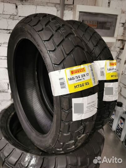 Pirelli MT60 RS Corsa 120/70-17 и 180/55-17