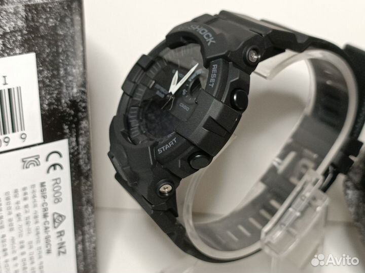 Casio G-shock GBA-800-1A новые