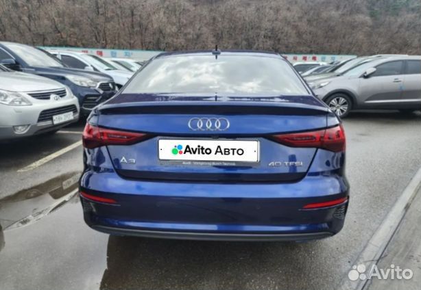 Audi A3 1.4 AT, 2022, 48 000 км