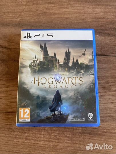 Hogwarts legacy ps5 диск