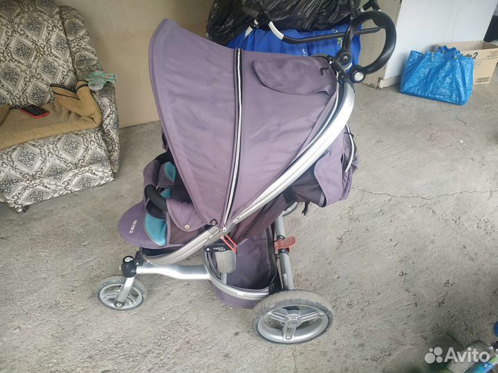 Коляска для двойни Valco Baby Ion for 2