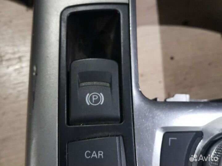 Блок управления MMI audi A6 C6