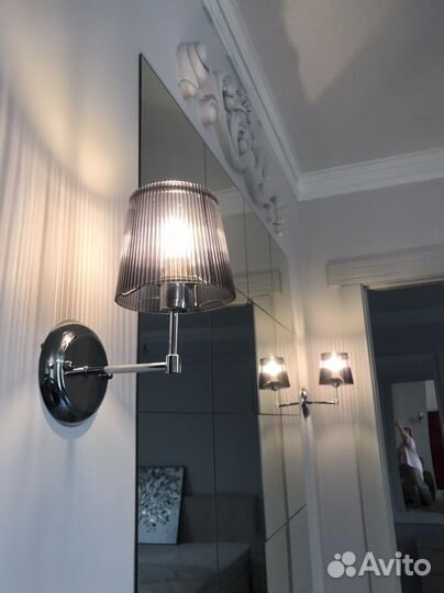 Люстра и 2 бра