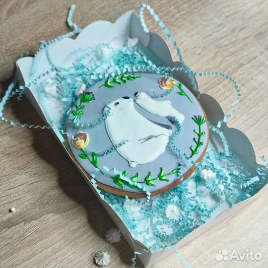 Пряники ручной работы