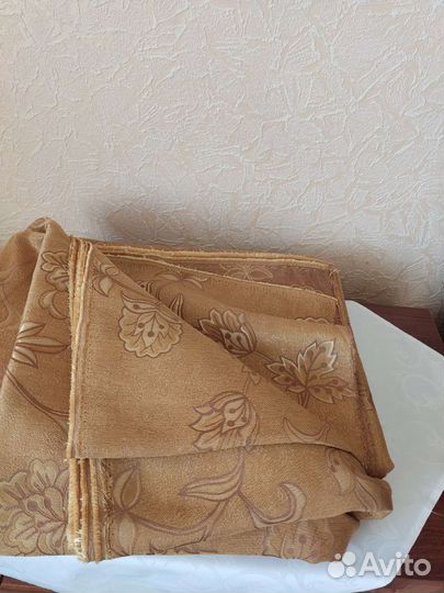 Ткань портьерная новая