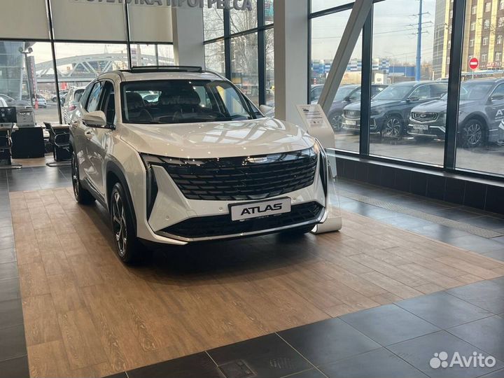 Geely Atlas 2.0 AT, 2024