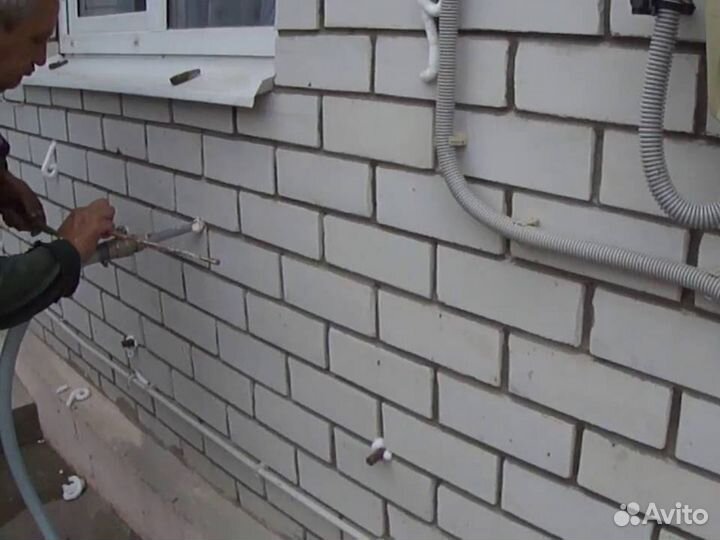 Утепление пеноизолом