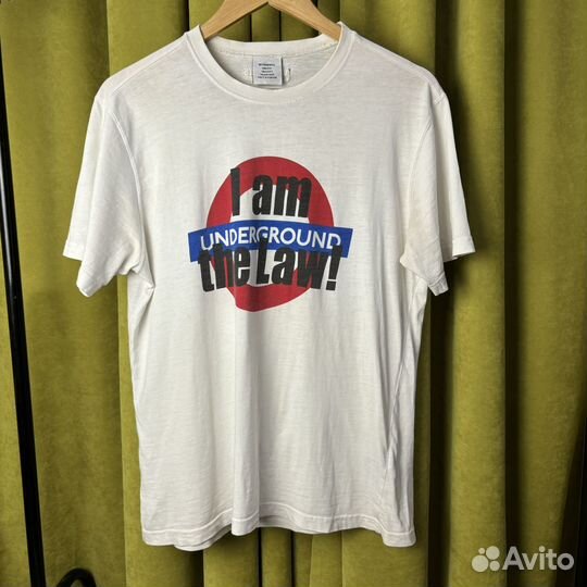 Футболка vetements