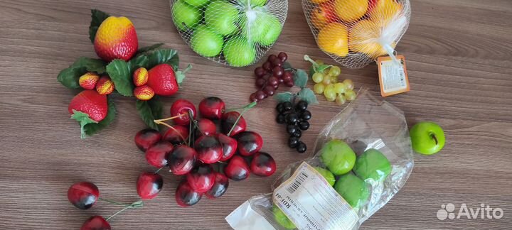 Муляжи фруктов