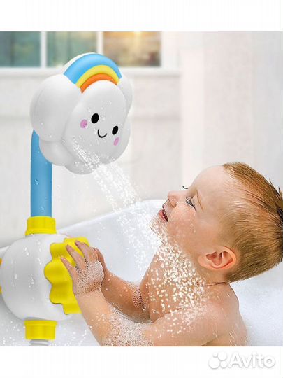 Игрушка для купания в ванной. Развивающая игрушка