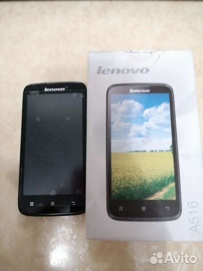 Lenovo A516, 4 ГБ