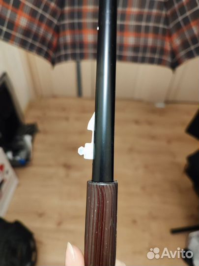 Зонт мужской трость