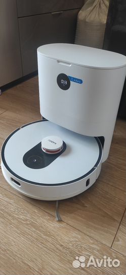 Робот пылесос моющий Roidmi eve plus