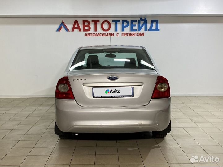 Ford Focus 1.6 AT, 2009, 145 000 км