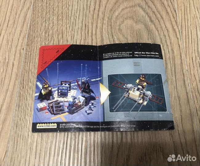 Инструкция lego system 7101 stat wars