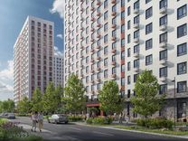 2-к. апартаменты, 52,8 м², 17/17 эт.